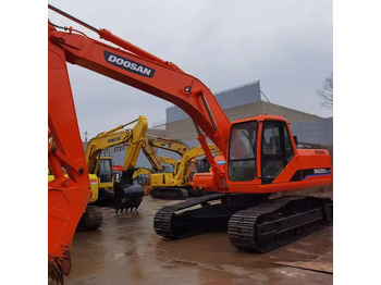 Excavadora de cadenas DOOSAN DH220