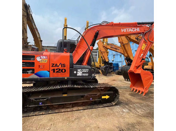 Excavadora de cadenas HITACHI EX120-3