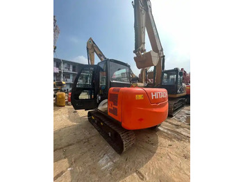 Excavadora de cadenas Used Hitachi ZX70 crawler Excavator, Japan Made used Hitachi ZX70  Mini Excavator in good condition on sale: foto 5 Excavadora de cadenas Used Hitachi ZX70 crawler Excavator, Japan Made used Hitachi ZX70  Mini Excavator in good condition on sale: foto 5