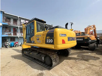 Excavadora Used Japan Komatsu Pc220-8 Komatsu 20 Ton Excavator With High Quality/komatsu 220 Excavator At Low Price: foto 5 Excavadora Used Japan Komatsu Pc220-8 Komatsu 20 Ton Excavator With High Quality/komatsu 220 Excavator At Low Price: foto 5