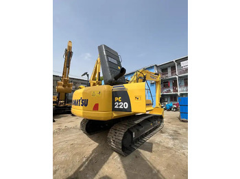 Excavadora Used Japan Komatsu Pc220-8 Komatsu 20 Ton Excavator With High Quality/komatsu 220 Excavator At Low Price: foto 2 Excavadora Used Japan Komatsu Pc220-8 Komatsu 20 Ton Excavator With High Quality/komatsu 220 Excavator At Low Price: foto 2
