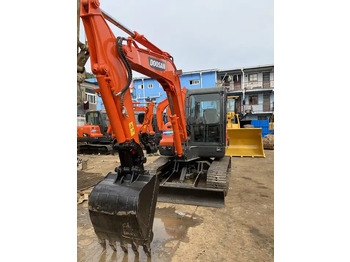 Excavadora de cadenas Used excavator Doosan DX60 with excellent working condition on sale Used Doosan DX60 excavator, Doosan DX60 mini excavators: foto 5 Excavadora de cadenas Used excavator Doosan DX60 with excellent working condition on sale Used Doosan DX60 excavator, Doosan DX60 mini excavators: foto 5
