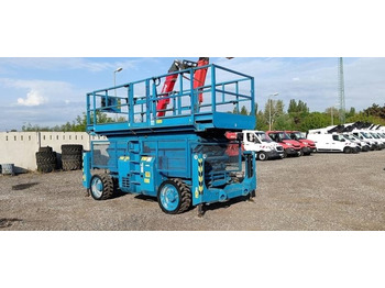 Plataforma de tijeras GENIE