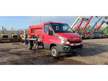 Camión con plataforma elevadora RUTHMANN