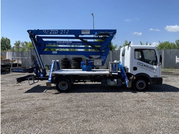 Camión con plataforma elevadora Nissan Cabstar CTE ZED 21 J - 21 m - 200 kg: foto 4 Camión con plataforma elevadora Nissan Cabstar CTE ZED 21 J - 21 m - 200 kg: foto 4