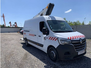 Camión con plataforma elevadora RENAULT Master