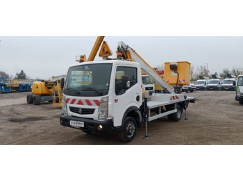 Camión con plataforma elevadora Renault Maxity Multitel 160 ALU DS - 16m: foto 2 Camión con plataforma elevadora Renault Maxity Multitel 160 ALU DS - 16m: foto 2