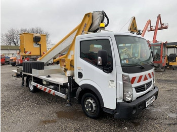 Camión con plataforma elevadora RENAULT Maxity