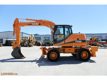 Excavadora de ruedas CASE