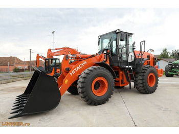 Cargadora de ruedas HITACHI ZW220