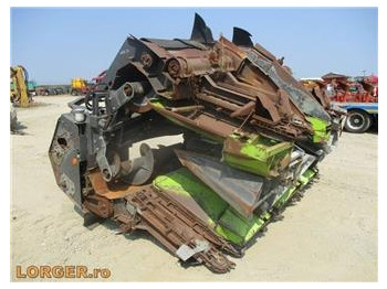 Accesorios para cosechadoras