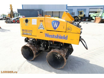 Apisonadora de asfalto JCB