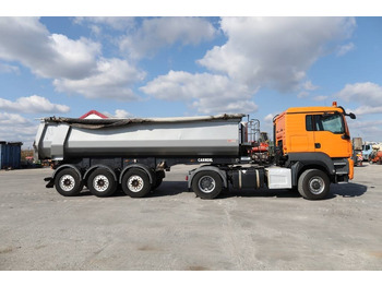 Camión volquete MAN TGS 18.480 4x4 Truck + Carnehl CHKS/AH Aluminium T: foto 2