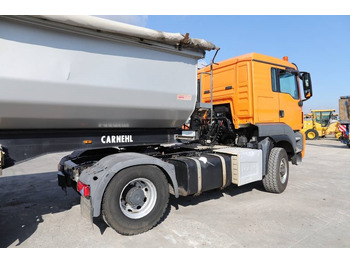 Camión volquete MAN TGS 18.480 4x4 Truck + Carnehl CHKS/AH Aluminium T: foto 3