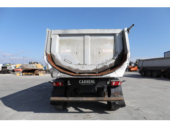 Camión volquete MAN TGS 18.480 4x4 Truck + Carnehl CHKS/AH Aluminium T: foto 5