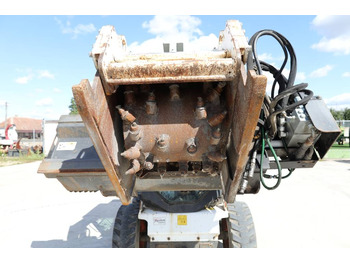 Fresadora en frío SIMEX