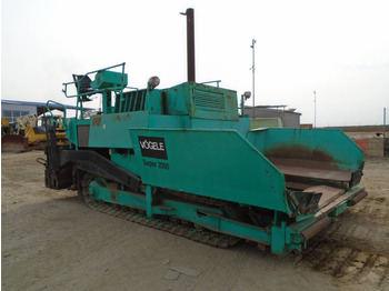 Pavimentadora de asfalto VÖGELE