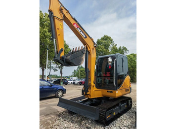Excavadora de cadenas XCMG XE60DA