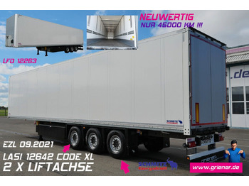 Semirremolque caja cerrada SCHMITZ SKO