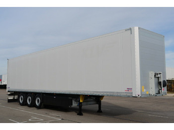 Semirremolque caja cerrada Schmitz Cargobull SKO 24/DOPPELSTOCK / 2,70/ 2 x LIFT nur 48000 km: foto 4
