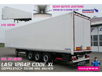 Semirremolque caja cerrada SCHMITZ SKO