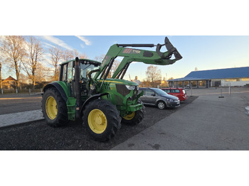 Tractor JOHN DEERE 6150M