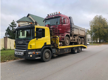 Grua de remolque autos SCANIA P 310