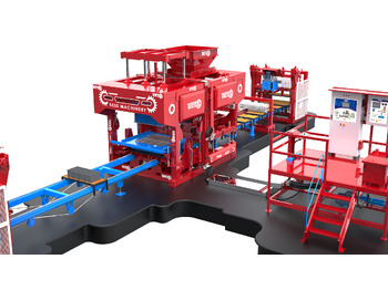 Máquina bloquera nuevo Concrete Block Machine | PRS-400 Fully Automatic: foto 2 Máquina bloquera nuevo Concrete Block Machine | PRS-400 Fully Automatic: foto 2