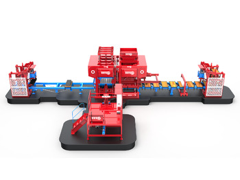 Máquina bloquera nuevo Concrete Block Machine | PRS-400 Fully Automatic: foto 3 Máquina bloquera nuevo Concrete Block Machine | PRS-400 Fully Automatic: foto 3