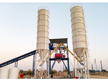 Planta de hormigón