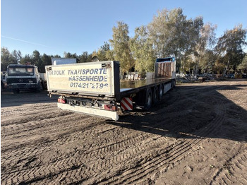 Semirremolque plataforma/ Caja abierta KRONE SD