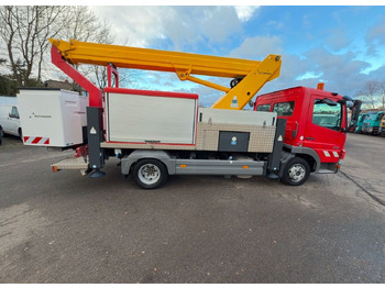 Camión con plataforma elevadora Mercedes-Benz Atego 816 2 4-Zyl. 4x2 Hebebühne: foto 3 Camión con plataforma elevadora Mercedes-Benz Atego 816 2 4-Zyl. 4x2 Hebebühne: foto 3