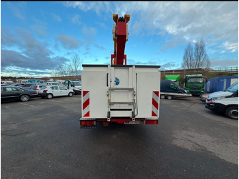 Camión con plataforma elevadora Mercedes-Benz Atego 816 2 4-Zyl. 4x2 Hebebühne: foto 5 Camión con plataforma elevadora Mercedes-Benz Atego 816 2 4-Zyl. 4x2 Hebebühne: foto 5