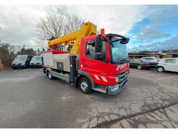 Camión con plataforma elevadora Mercedes-Benz Atego 816 2 4-Zyl. 4x2 Hebebühne: foto 2 Camión con plataforma elevadora Mercedes-Benz Atego 816 2 4-Zyl. 4x2 Hebebühne: foto 2
