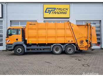 Leasing de MAN TGS 28.320, śmieciarka Zoeller MAN TGS 28.320, śmieciarka Zoeller: foto 4 Leasing de MAN TGS 28.320, śmieciarka Zoeller MAN TGS 28.320, śmieciarka Zoeller: foto 4