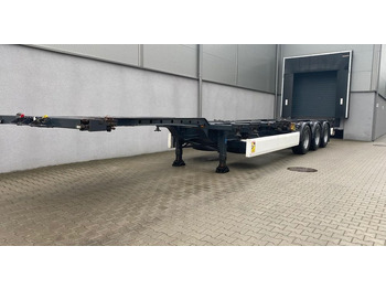 Semirremolque portacontenedore/ Intercambiable KRONE SD