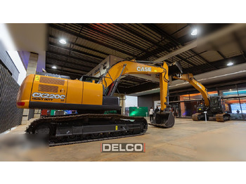 Excavadora de cadenas nuevo CASE CX220C LC: foto 2