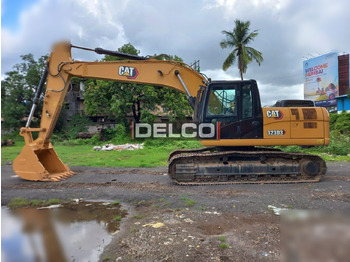 Excavadora de cadenas CATERPILLAR 323D3