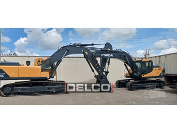 Excavadora de cadenas HYUNDAI