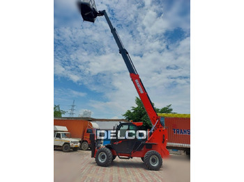 Manipulador telescópico MANITOU MT 1740 SLT