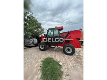 Manipulador telescópico MANITOU