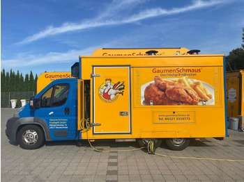 Camión tienda Fiat Hähnchengrill mobil Foodtruck: foto 2
