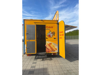 Camión tienda Fiat Hähnchengrill mobil Foodtruck: foto 3