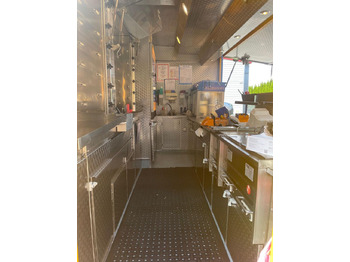 Camión tienda Fiat Hähnchengrill mobil Foodtruck: foto 5
