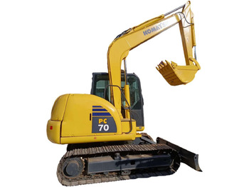 Miniexcavadora KOMATSU PC70