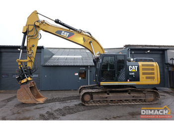 Excavadora CATERPILLAR 324EL