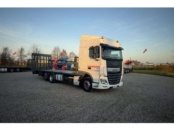 Camión portavehículos DAF XF 460