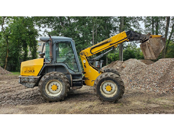 Cargadora de ruedas telescópica JCB