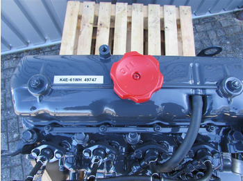 Motor para Excavadora de ruedas MITSUBISHI K4E-61WH  ( Weidemann) RECON: foto 2 Motor para Excavadora de ruedas MITSUBISHI K4E-61WH  ( Weidemann) RECON: foto 2