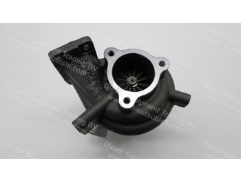 Turbocompresor para Maquinaria industrial nuevo MITSUBISHI TURBOCHARGER ASM; TD06H-16M S6S-HYUNDAI: foto 2